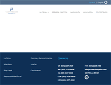 Tablet Screenshot of nassarabogados.com